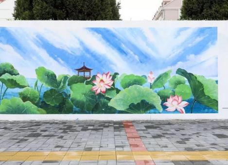 嘉善墙绘施工材料制作工艺说明