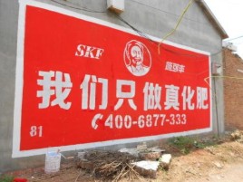 嘉善刷墙广告”蕴含了时代命题