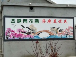 嘉善墙绘的特点和形势