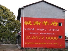 嘉善百分之90的人都不了解的农村墙体广告