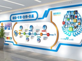 嘉善企业文化墙制作都有什么特点呢