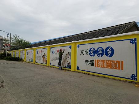嘉善墙体彩绘文化墙，一般能保持多长时间？