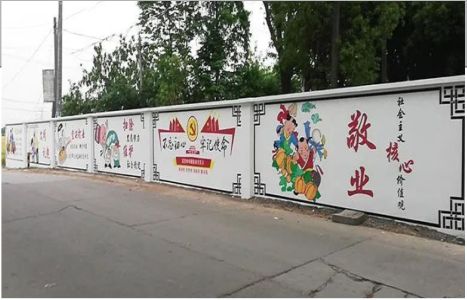 嘉善手绘墙画在现实中主要有哪些应用？