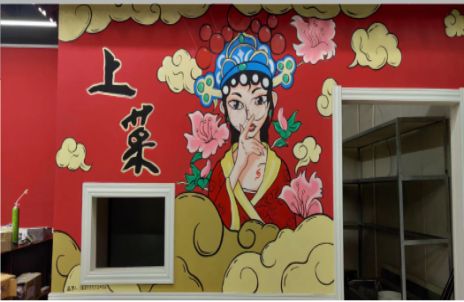 嘉善墙体彩绘的发展和应用