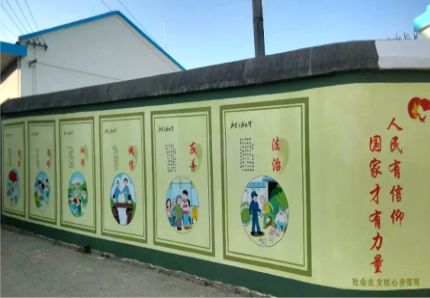 嘉善文化墙施工攻略