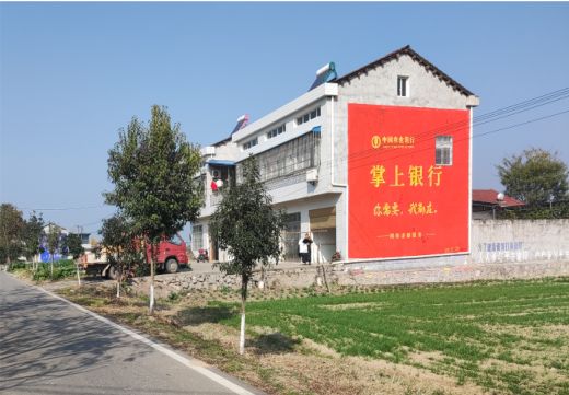 嘉善墙体广告具有的独特优势