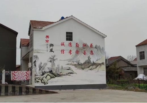 嘉善墙绘工艺你了解多少？