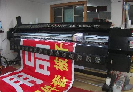 嘉善喷绘广告分辨率是多少？