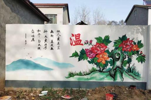 嘉善关于墙体彩绘制作时应该了解的一些问题