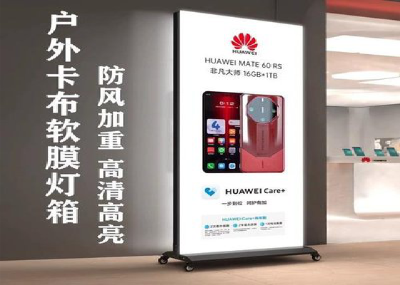 嘉善户外防水灯箱的应用特点及适用范围。