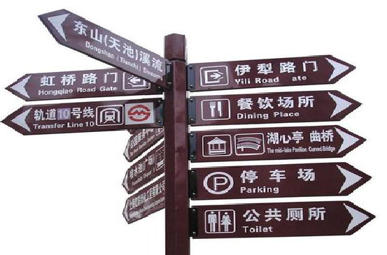 嘉善标牌的基本功能。