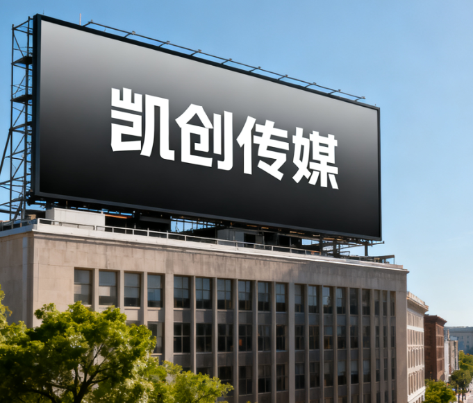 嘉善户外广告牌的设计与制作