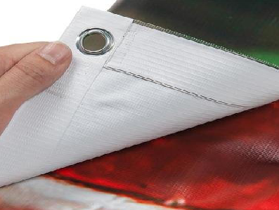 嘉善喷绘和刀刮布的工艺区别。