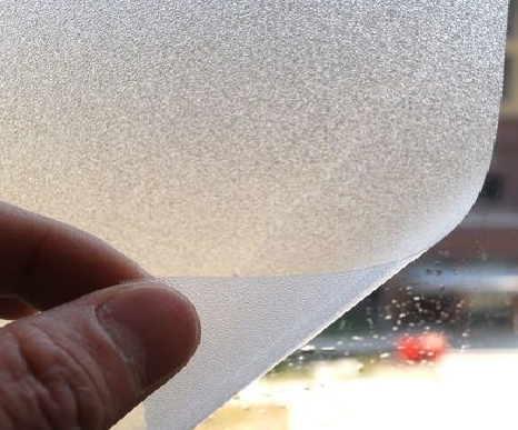 嘉善玻璃门外面粘广告用什么材料好？