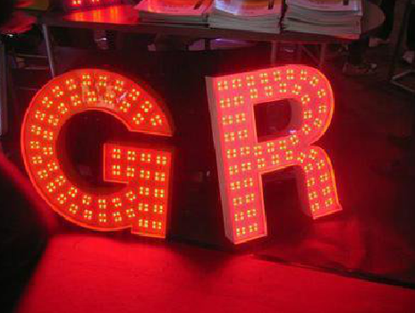 嘉善LED发光字常见的安装误区。