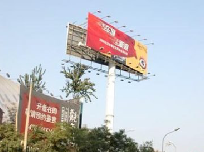 嘉善户外广告怎么做才能让人一眼记住？